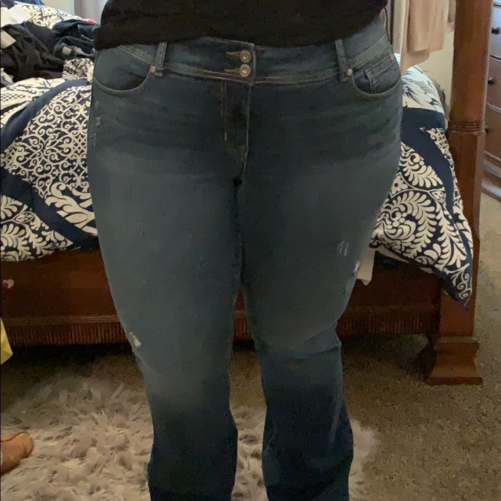Torrid flare jeans